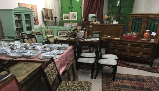 Antique store Eggenburg, Lower Austria